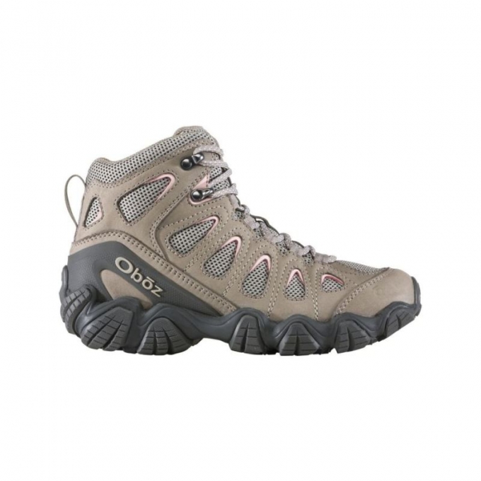 Oboz Canada Women's Sawtooth II Mid-Sage/Gray