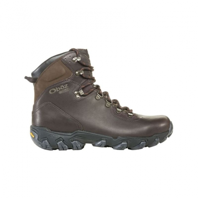 Oboz Canada Men's Yellowstone Premium Mid Waterproof-Espresso