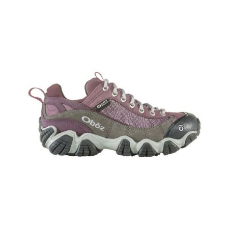 Oboz Canada Women's Firebrand II Low Waterproof-Lilac