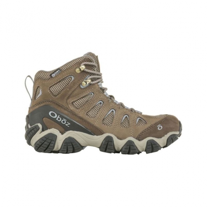 Oboz Canada Women's Sawtooth II Mid Waterproof-Brind/Tb