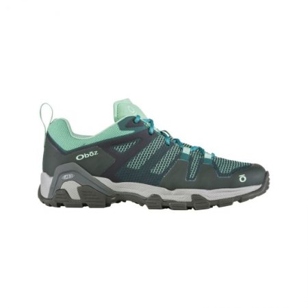 Oboz Canada Women's Arete Low-Green Spru