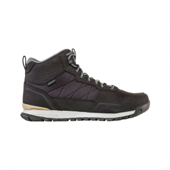 Oboz Canada Men's Bozeman Mid-Black