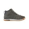 Oboz Canada Men's Bozeman Mid Leather-Charcoal