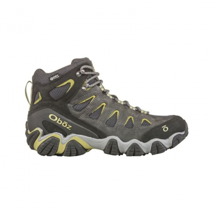 Oboz Canada Men's Bridger Mid Waterproof-Sudan