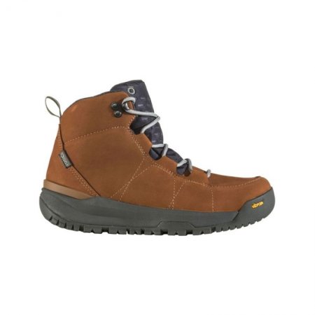 Oboz Canada Women's Sphinx Mid Insulated Waterproof-Desert Sun