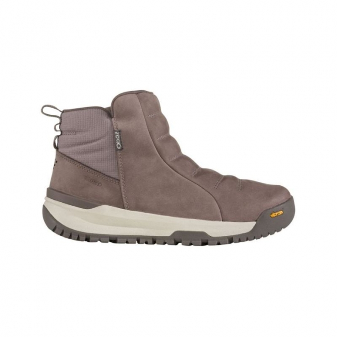 Oboz Canada Women's Sphinx Pull-On Insulated Waterproof-Sandstone