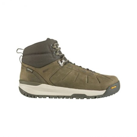 Oboz Canada Men's Andesite Mid Insulated Waterproof-Thungray