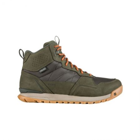 Oboz Canada Men's Bozeman Mid Waterproof-Pine