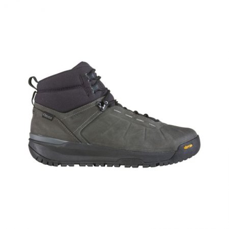 Oboz Canada Men's Andesite Mid Insulated Waterproof-Iron