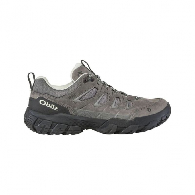 Oboz Canada Women's Sawtooth X Low Waterproof-Hazy Gray