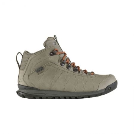 Oboz Canada Women's Bozeman Mid Leather Waterproof-Pinedale