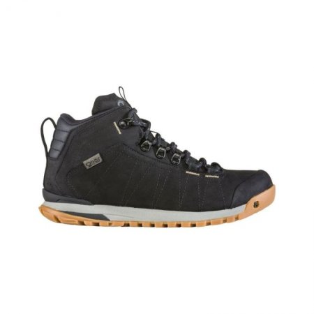 Oboz Canada Women's Bozeman Mid Leather Waterproof-Castlerock