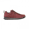 Oboz Canada Women's Bozeman Low Leather-Red Cur