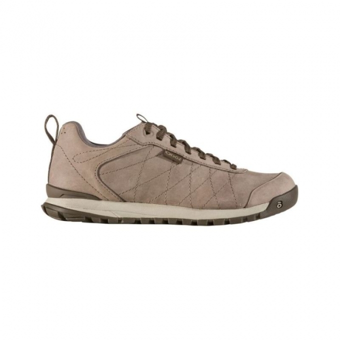 Oboz Canada Women's Bozeman Low Leather-Dustpeach