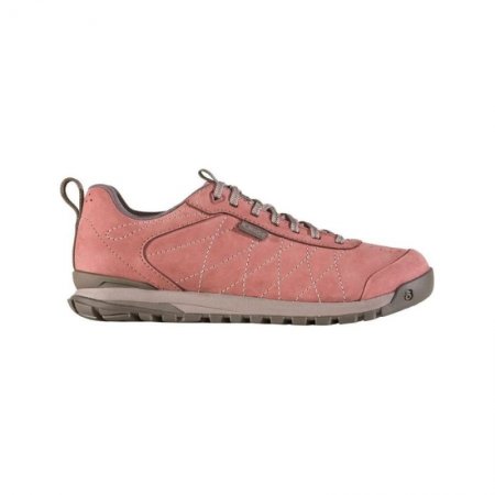 Oboz Canada Women's Bozeman Low Leather-Sunset