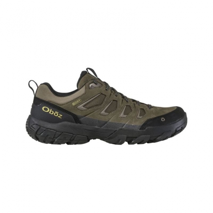 Oboz Canada Men's Sawtooth X Low Waterproof-Sediment