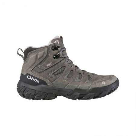 Oboz Canada Women's Sawtooth X Mid Waterproof-Charcoal