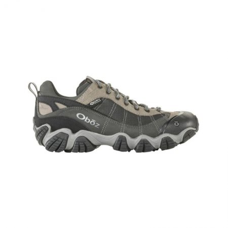 Oboz Canada Men's Firebrand II Low Waterproof-Gray