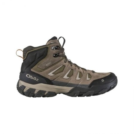 Oboz Canada Men's Sawtooth X Mid Waterproof-Canteen