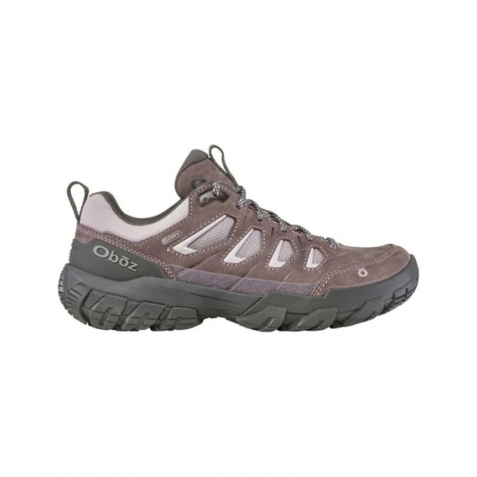 Oboz Canada Women's Sawtooth X Low Waterproof-Lupine