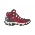 Oboz Canada Women's Bridger Mid Waterproof-Rio Red