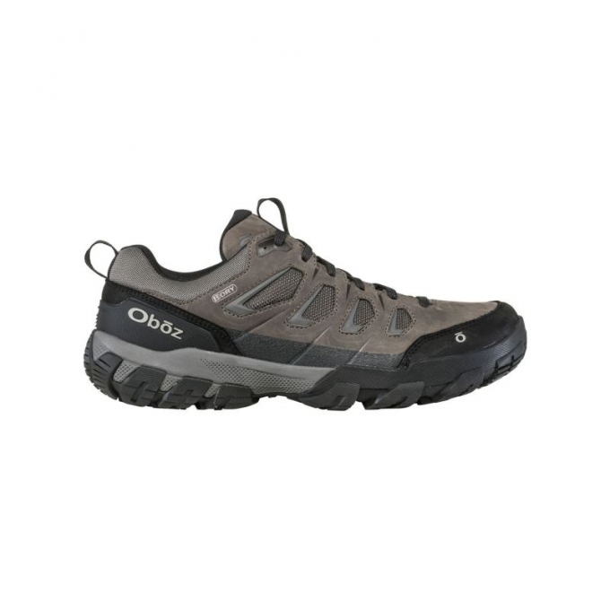 Oboz Canada Men's Sawtooth X Low Waterproof-Charcoal