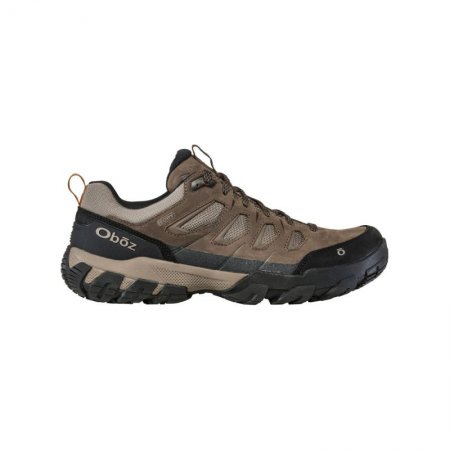 Oboz Canada Men's Sawtooth X Low Waterproof-Canteen