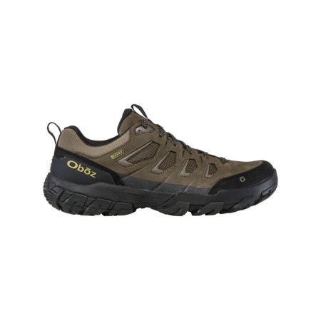 Oboz Canada Men's Sawtooth X Low Waterproof-Sediment