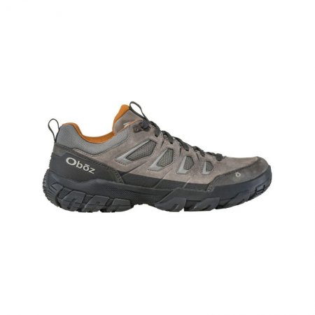 Oboz Canada Men's Sawtooth X Low-Hazy Gray