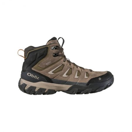 Oboz Canada Men's Sawtooth X Mid Waterproof-Canteen