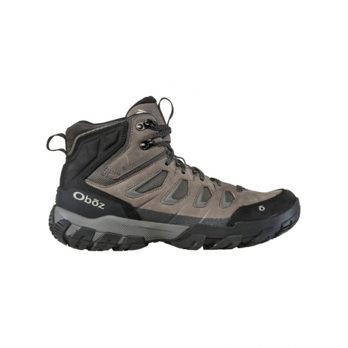 Oboz Canada Men's Sawtooth X Mid Waterproof-Charcoal