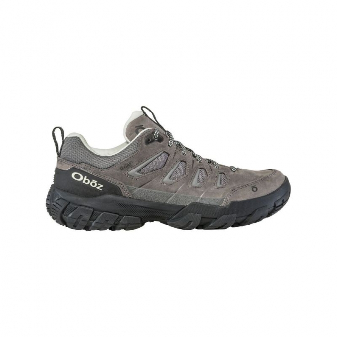 Oboz Canada Women's Sawtooth X Low Waterproof-Hazy Gray