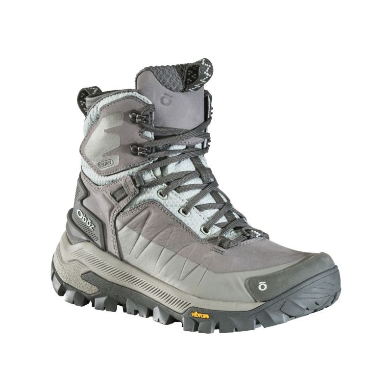 Oboz Canada Women's Bangtail Mid Insulated Waterproof-Wntr Qtz